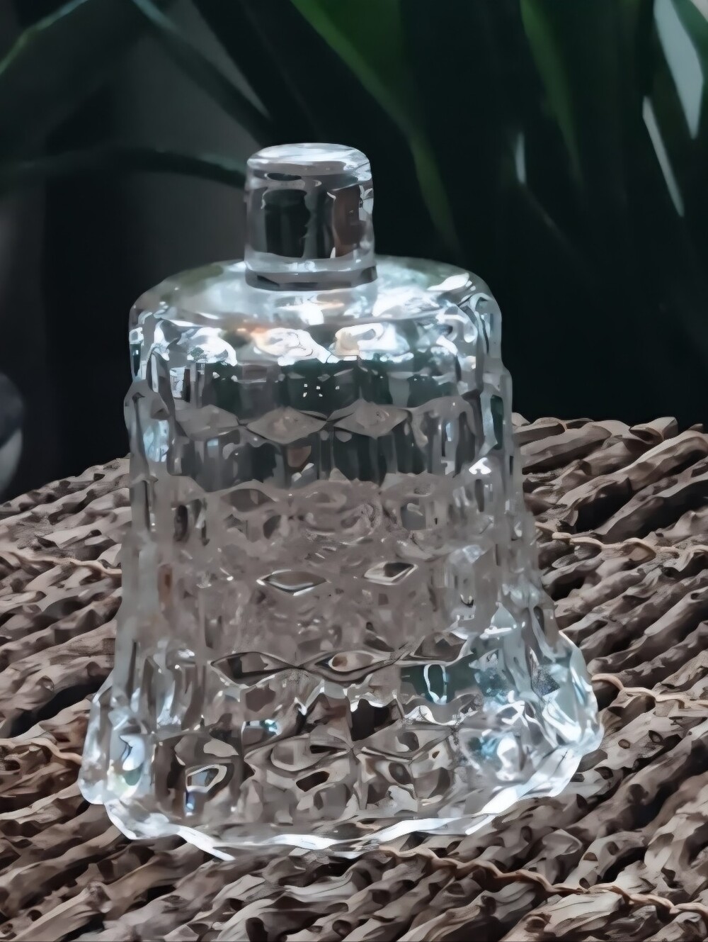 1 Fostoria American Cubist Peg Votive Candle Holders Homco